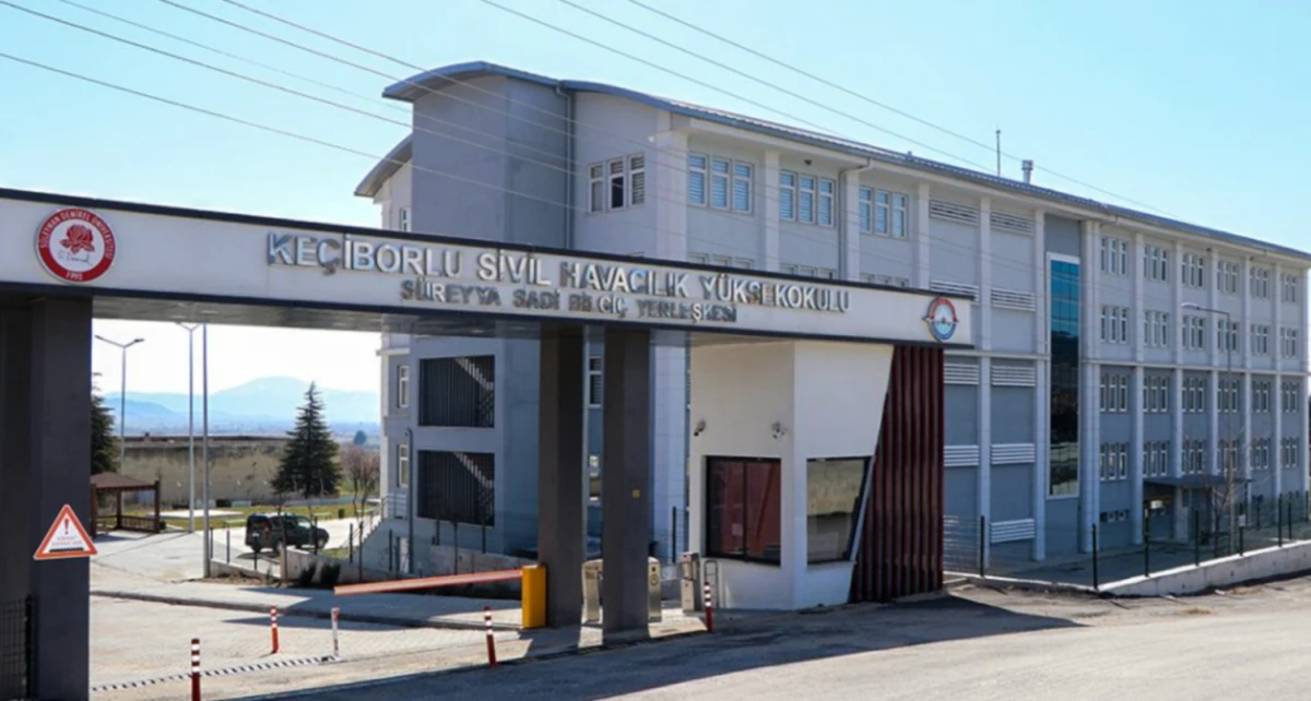 SD&Uuml;&rsquo;den Havacılık Alanına Yeni Adım