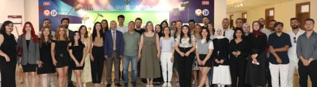 SDÜ’lü Genç Tasarımcılardan İlham Veren Mezuniyet Sergisi