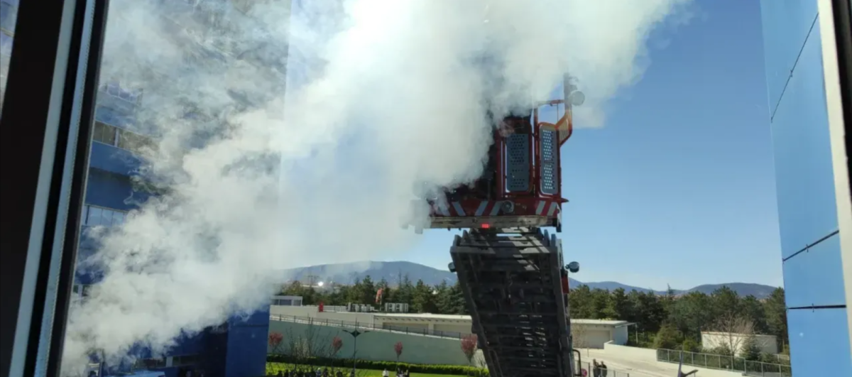   Şehir Hastanesi'nde afete hazırlık bir hayat tarzıdır