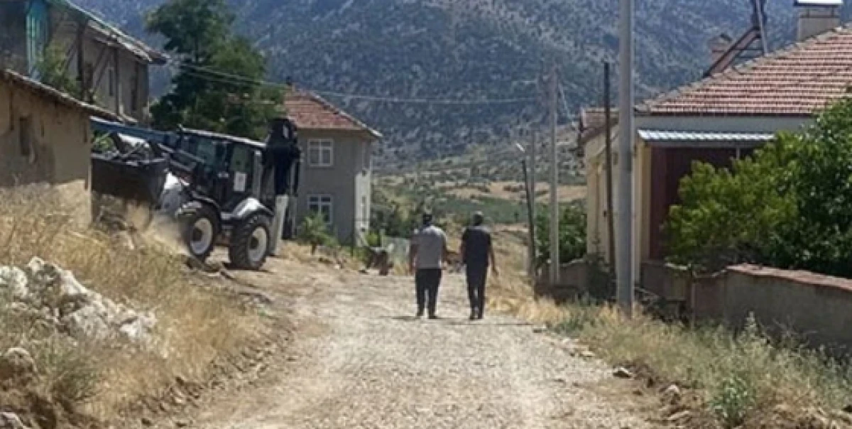 Şehit Annesine Vefa: Belceğiz Köyü'nde Yol Çalışması Başlatıldı