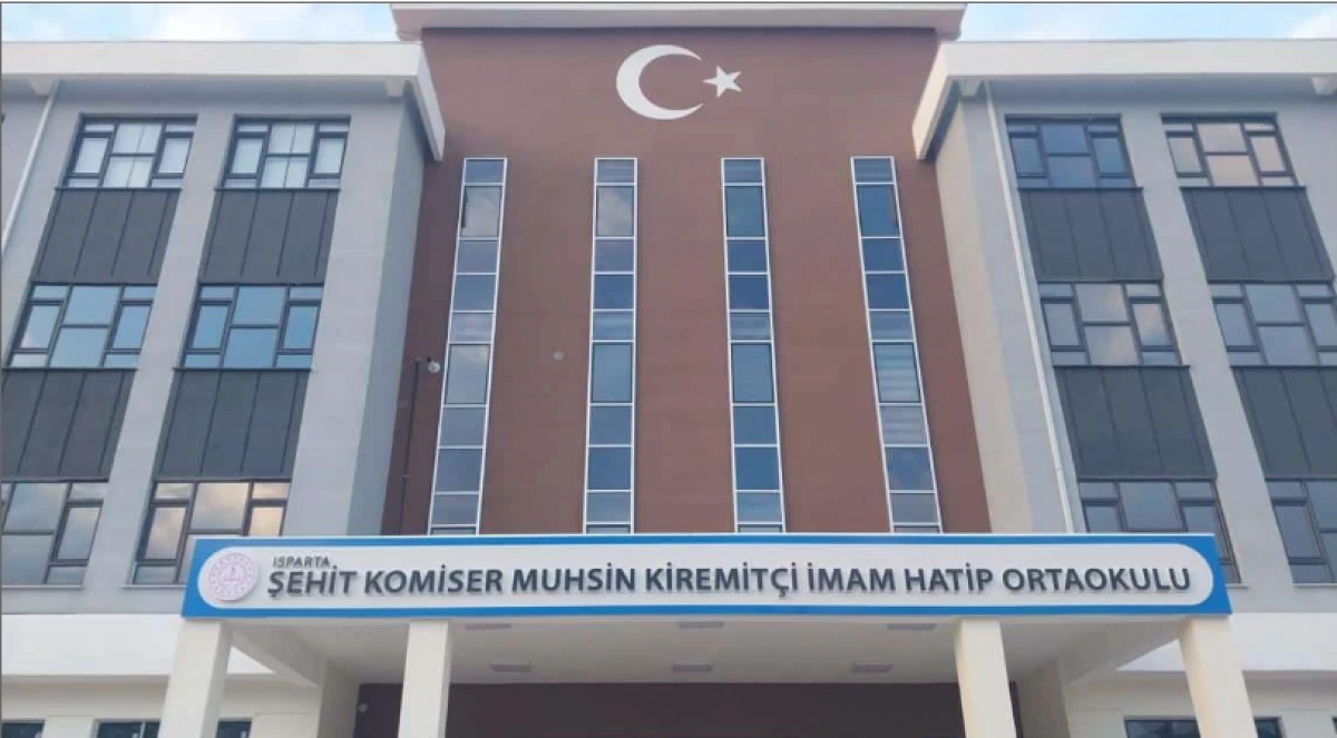 Şehit Komiser Muhsin Kiremitçi İmam Hatip Ortaokulu’nda Sınav Heyecanı