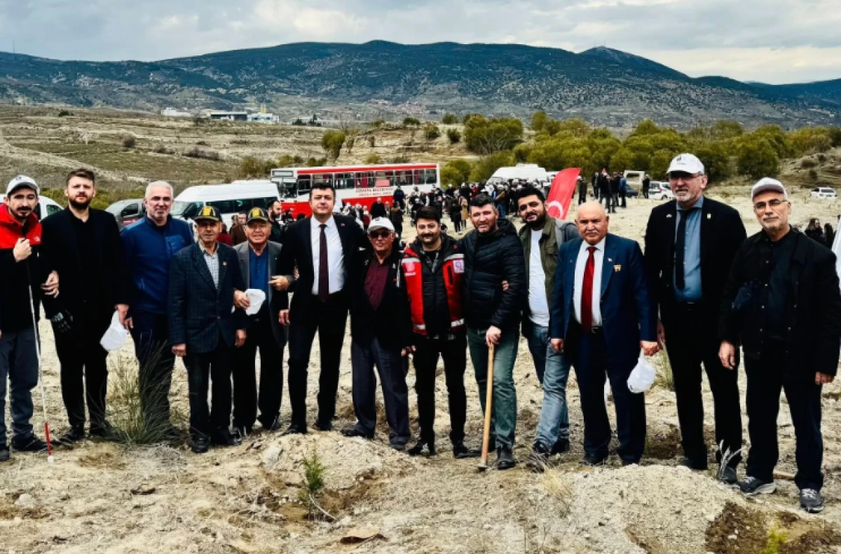 Şehit Yakınları ve Gazilerden Anlamlı Etkinlik