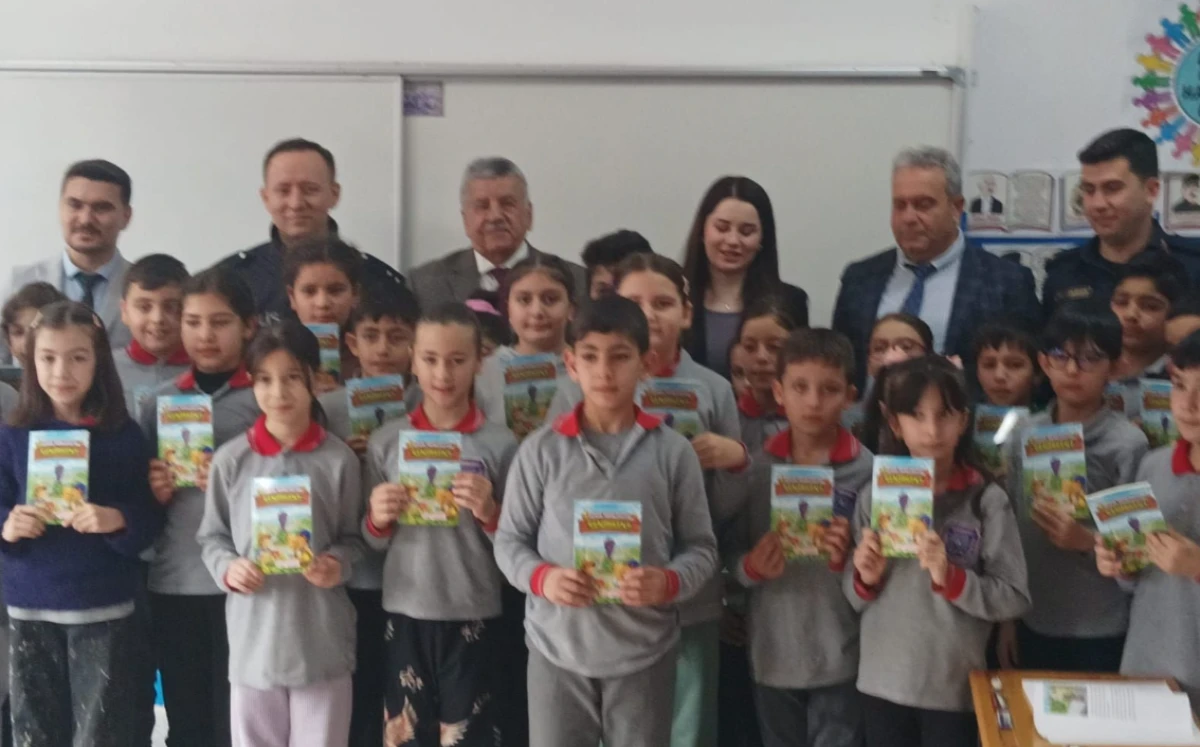 Senirkent&rsquo;te &Ccedil;ocuklara K&uuml;lt&uuml;rel Miras Projesi