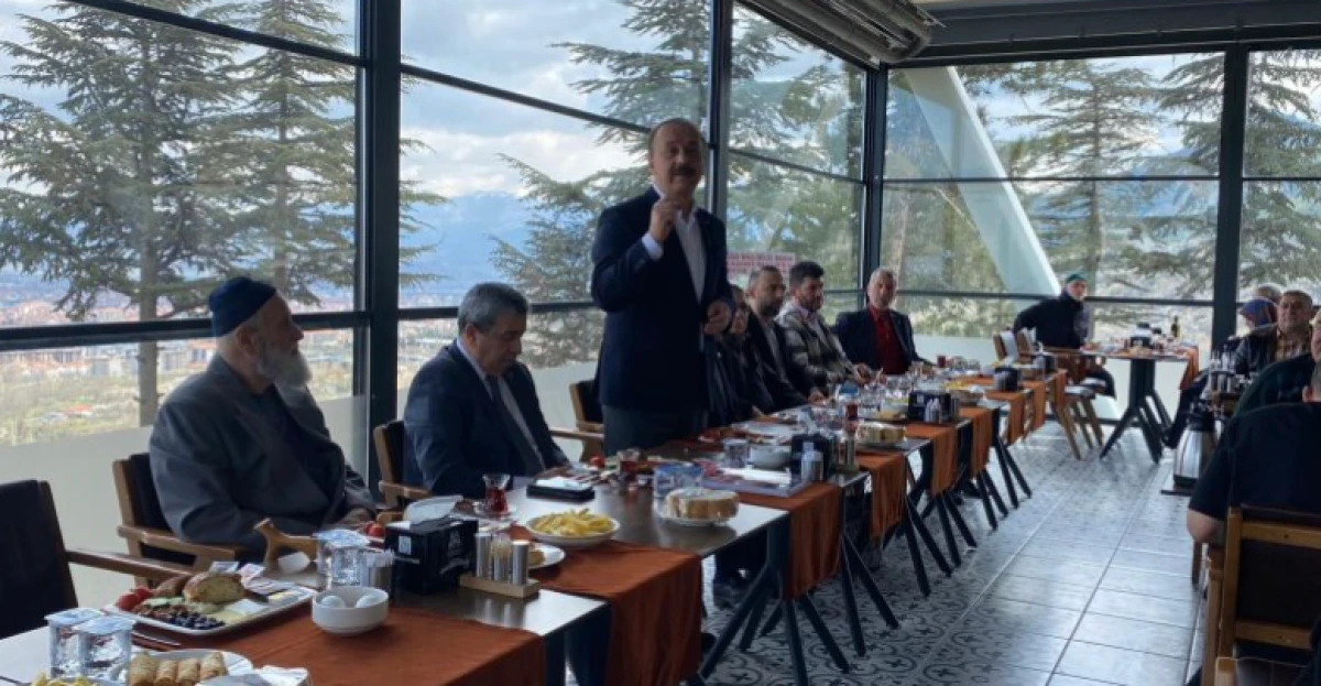 SEYYİD VE ŞERİFLER ISPARTA&rsquo;DA BULUŞTU