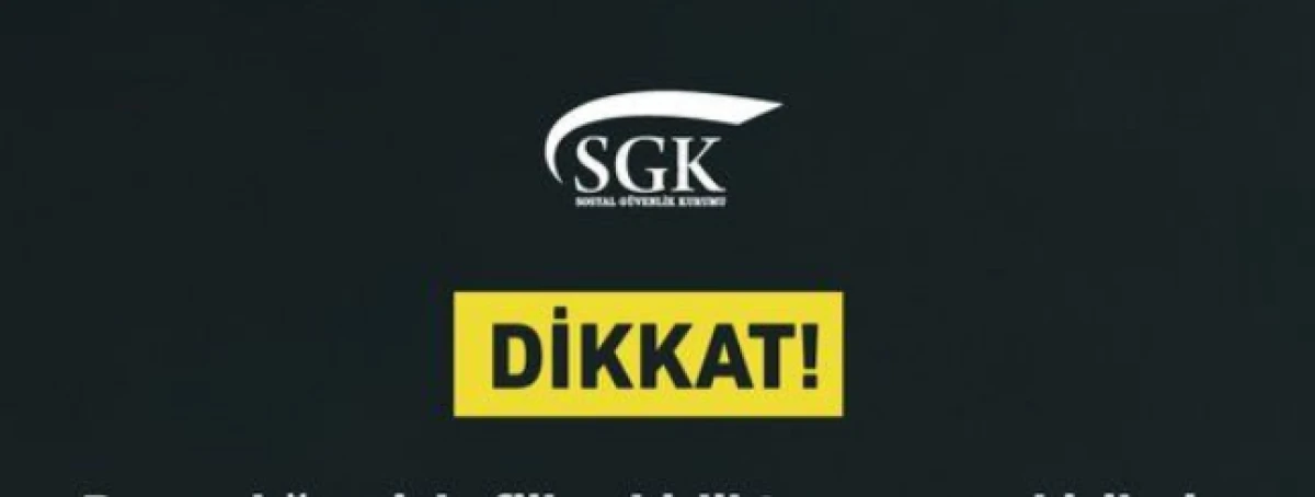 SGK düğmeye bastı: Tespit edilenlerin maaşları kesilecek