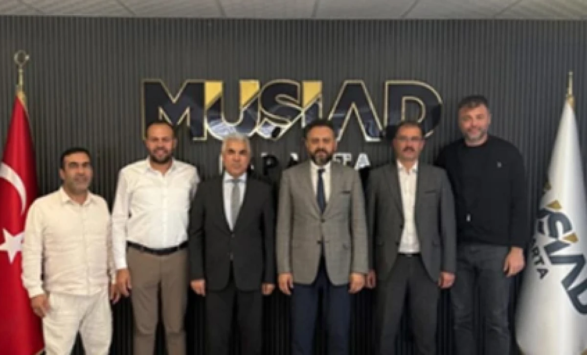 SGK İl Müdürü Hüseyin Karagöz’den MÜSİAD Isparta Şubesine Hayırlı Olsun Ziyareti