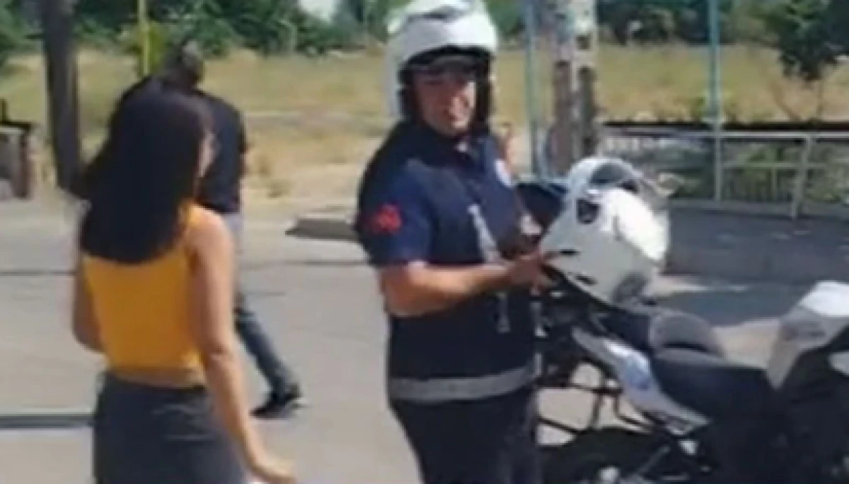Sınava Geç Kalan Öğrencileri Zabıta Ekipleri Yetiştirdi