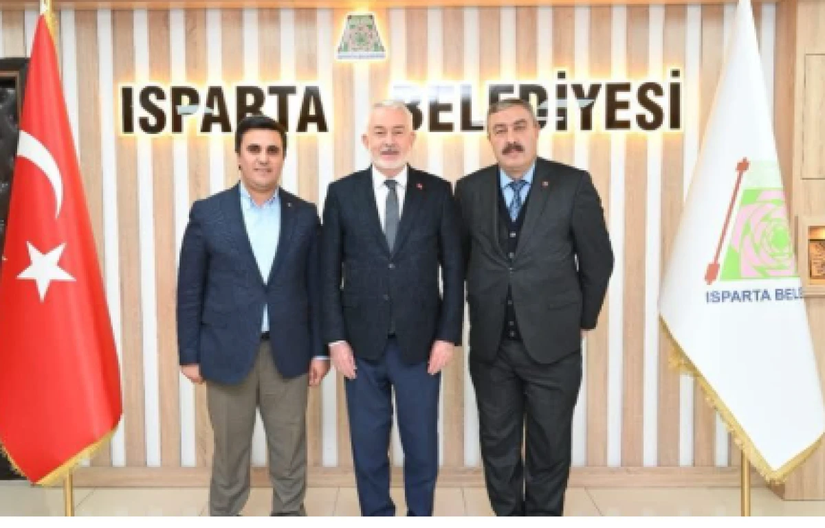 Şoförler Odası Başkan Adayı Faruk Daşdöner’den Başkan Başdeğirmen’e Ziyaret