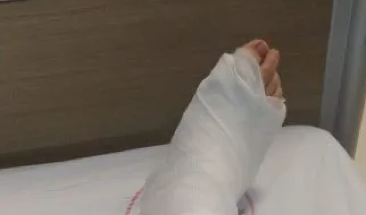 Sokakta yürürken hayatının şokunu yaşadı!