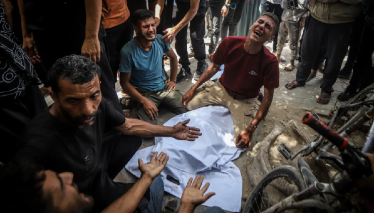 Soykırımcı İsrail'in Gazze'ye saldırıları 600'üncü gününde devam ediyor