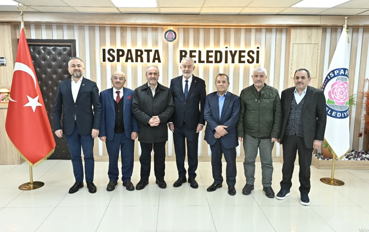 S&uuml;c&uuml;ll&uuml; Heyeti: Biz k&ouml;y&uuml;m&uuml;z&uuml;n Isparta&rsquo;ya bağlı olduğunu Ş&uuml;kr&uuml; Başkanımız sayesinde anladık