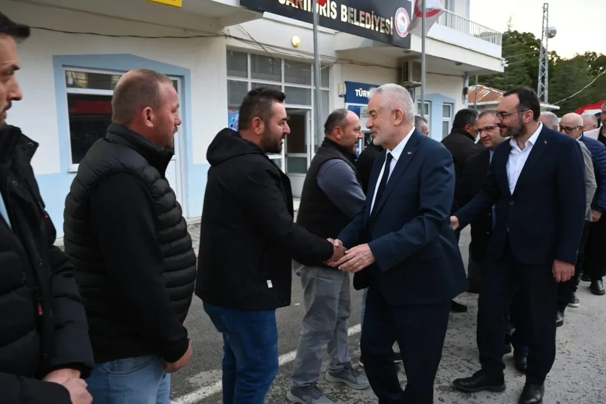 &ldquo;Ş&uuml;kr&uuml; başkanımız gibi birisi olduğu i&ccedil;in onurlu, gururlu ve şanslıyız&rdquo;