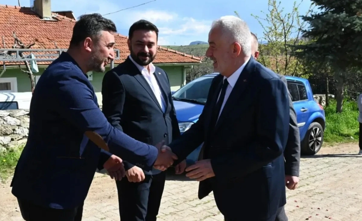 Ş&uuml;kr&uuml; başkanımız Isparta ve k&ouml;yleri i&ccedil;in hep kalplerde