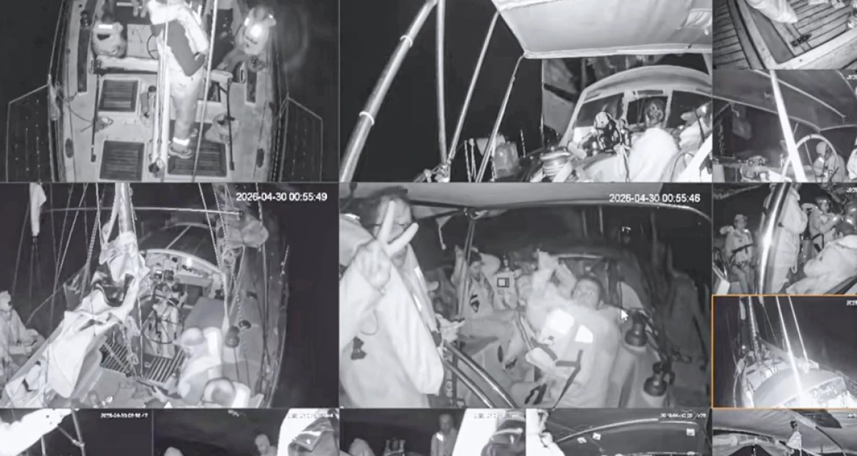 Sumud Filosu: 20 T&uuml;rk aktivist alıkonuldu