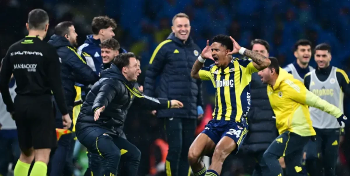 S&uuml;per Kupa'nın sahibi Fenerbah&ccedil;e!