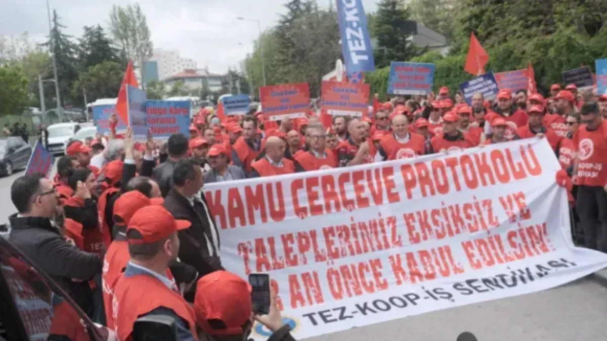 Süre verildi: Kamu işçileri greve gidiyor