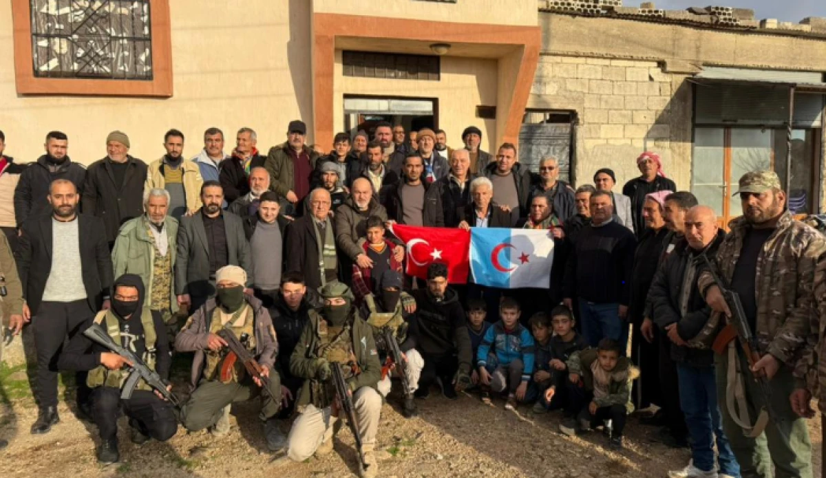 SURİYE'NİN YENİ JEOPOLİTİK MİMARİSİNDE ASLİ KURUCU UNSUR OLARAK T&Uuml;RKMENLER