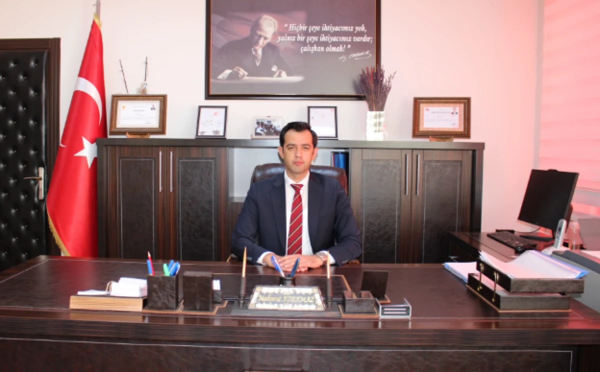 SÜTÇÜLER KAYMAKAMI SAYIN MAHMUT KORKMAZ İLE HASBİHAL