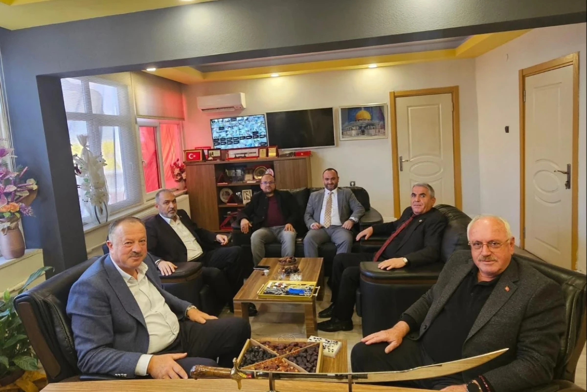 Sütçüler’de Projeler Masaya Yatırıldı: Özel’den Yurdabak’a Destek