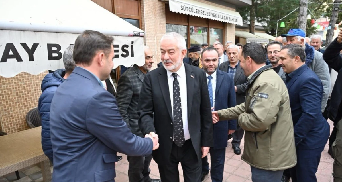 S&uuml;t&ccedil;&uuml;ler&rsquo;de Sosyal Yaşama Yeni Katkı Başkan Başdeğirmen'den İl&ccedil;e turları