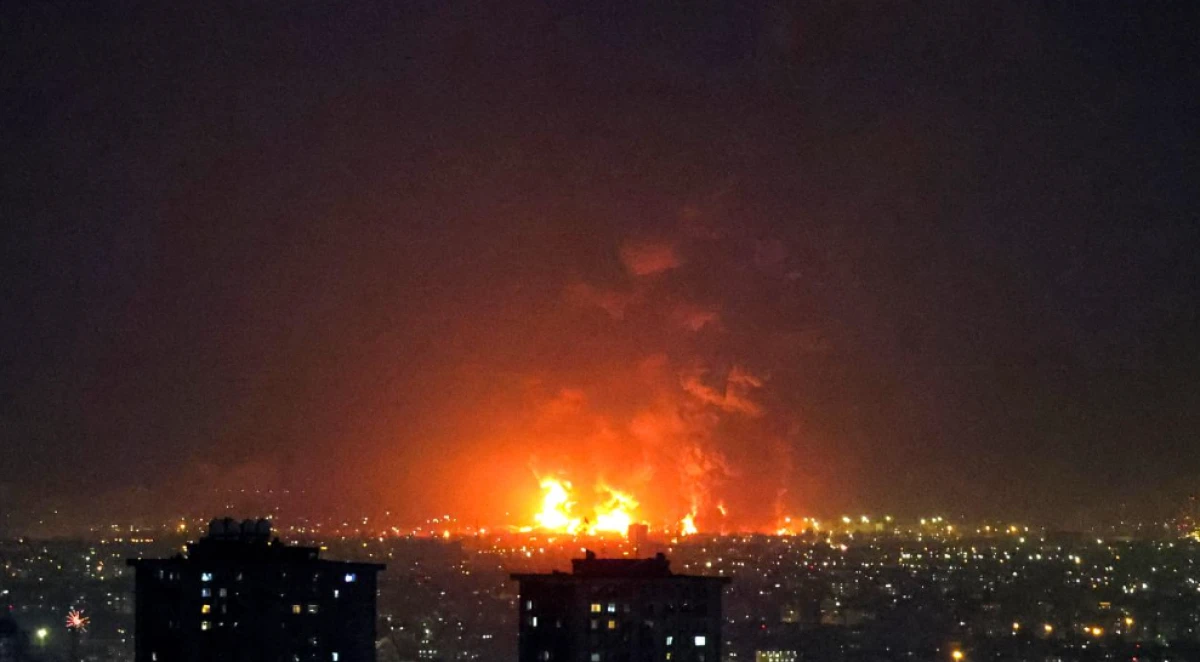 Tahran'da şu ana kadar ABD-İsrail'in saldırılarında en az 503 kişi hayatını kaybetti