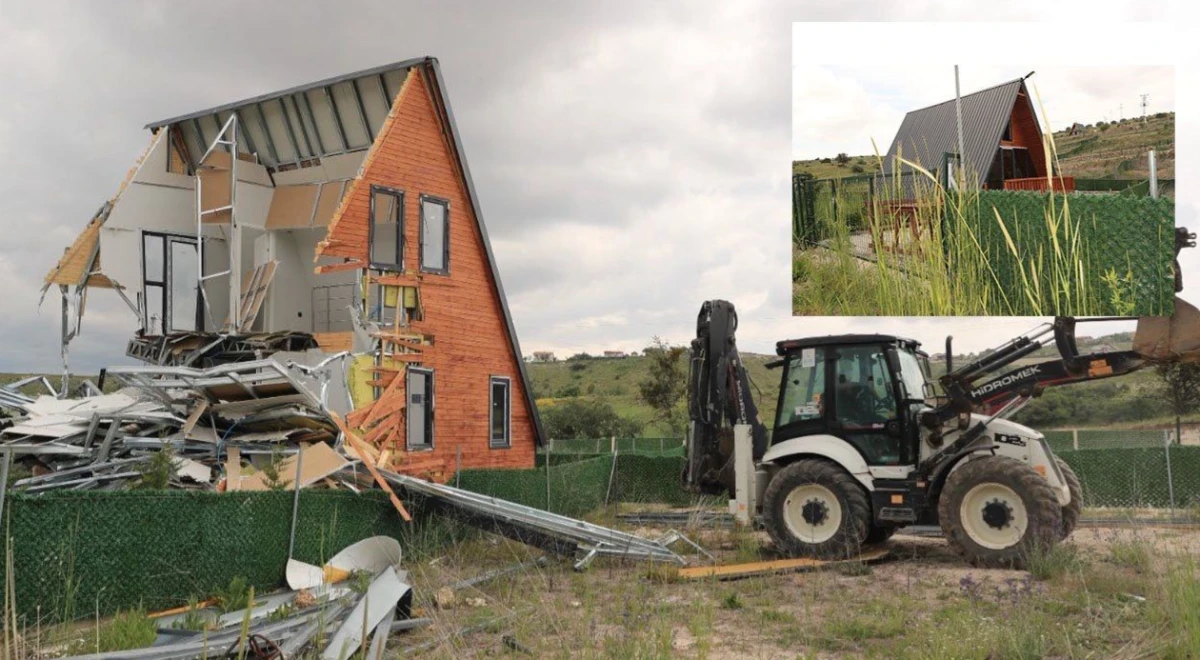 Tarım arazilerindeki ka&ccedil;ak yapılar bir ay i&ccedil;inde yıkılacak