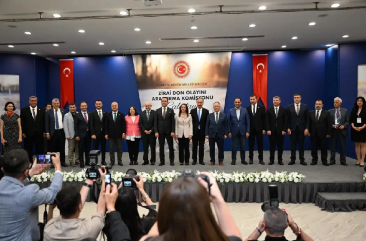 Tarımda Zirai Don Alarmı: TBMM Heyeti Çözüm İçin Sahada