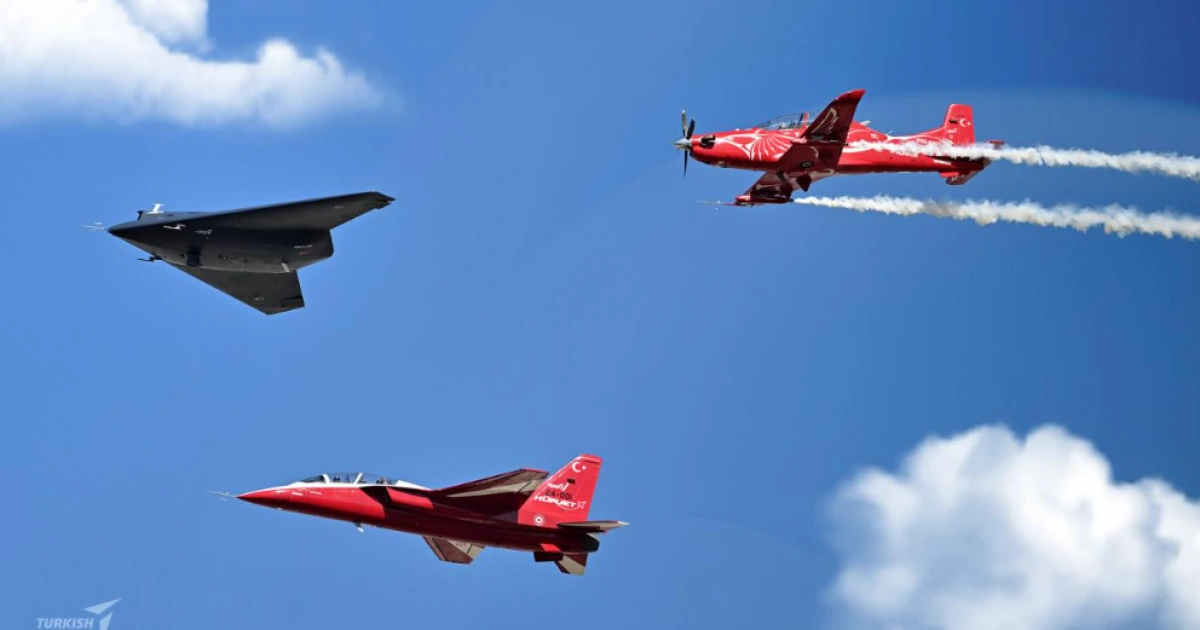 Tasarımdan seri &uuml;retime: Yerli kanatlar d&uuml;nyaya a&ccedil;ılıyor