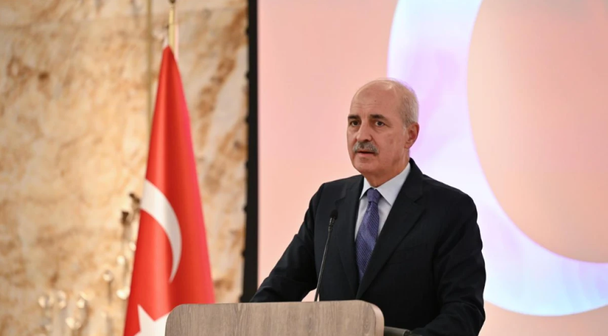 TBMM Başkanı Kurtulmuş: Okul saldırısında yaralanan &ouml;ğrencinin vefatını derin &uuml;z&uuml;nt&uuml;yle &ouml;ğrendim