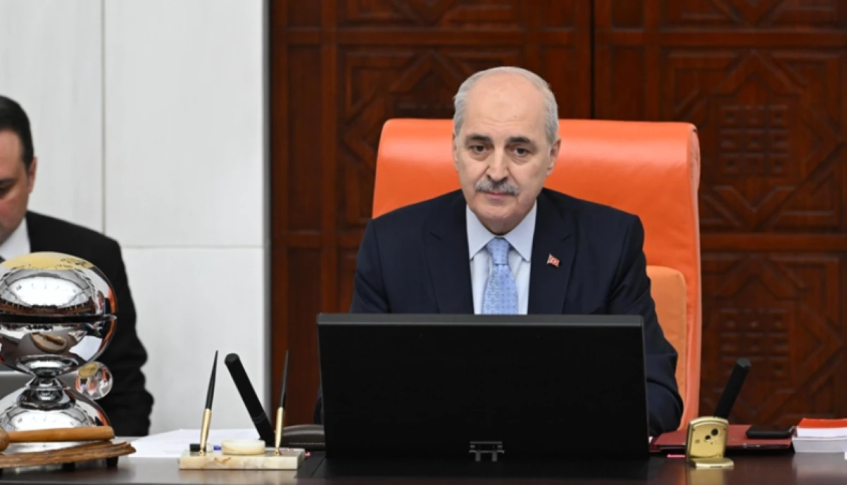 TBMM Başkanı Kurtulmuş: 'Terörsüz Türkiye' bir devlet projesidir