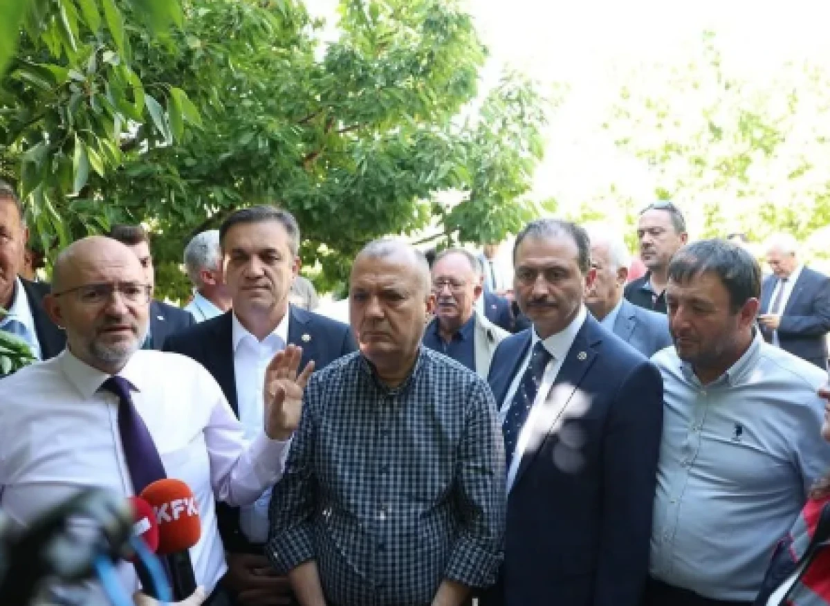TBMM Zirai Don Araştırma Komisyonu’ndan Uluborlu’ya Ziyaret