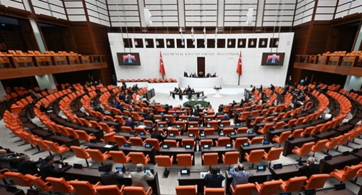 TBMM'de bazı kanunlar kabul edildi