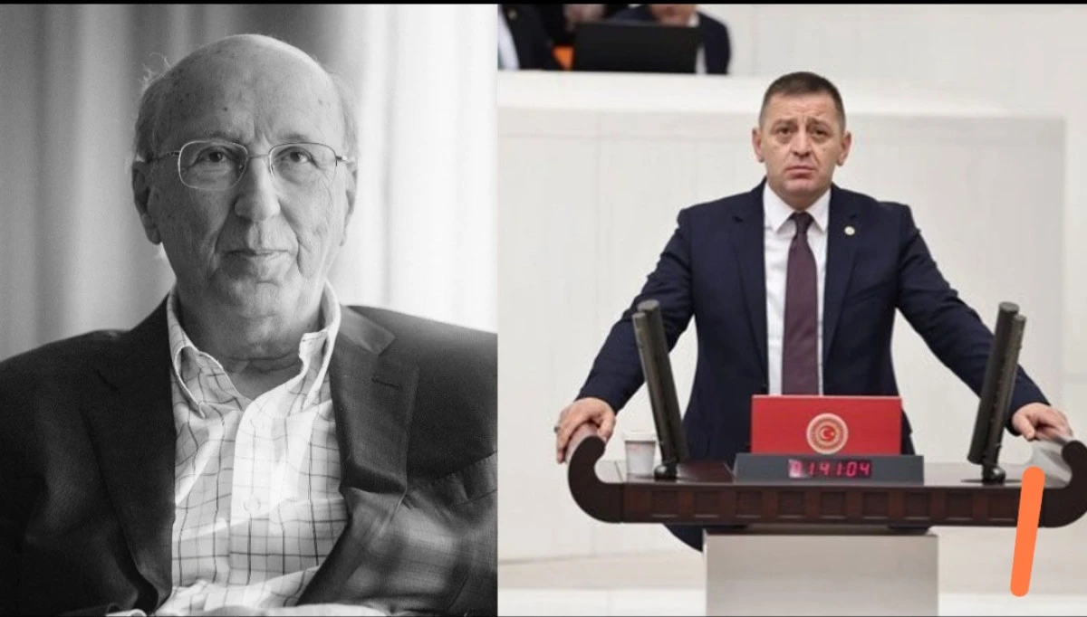 TBMM&rsquo;de hayırsever Erdoğmuş&rsquo;tan &ouml;vg&uuml;yle bahsetti