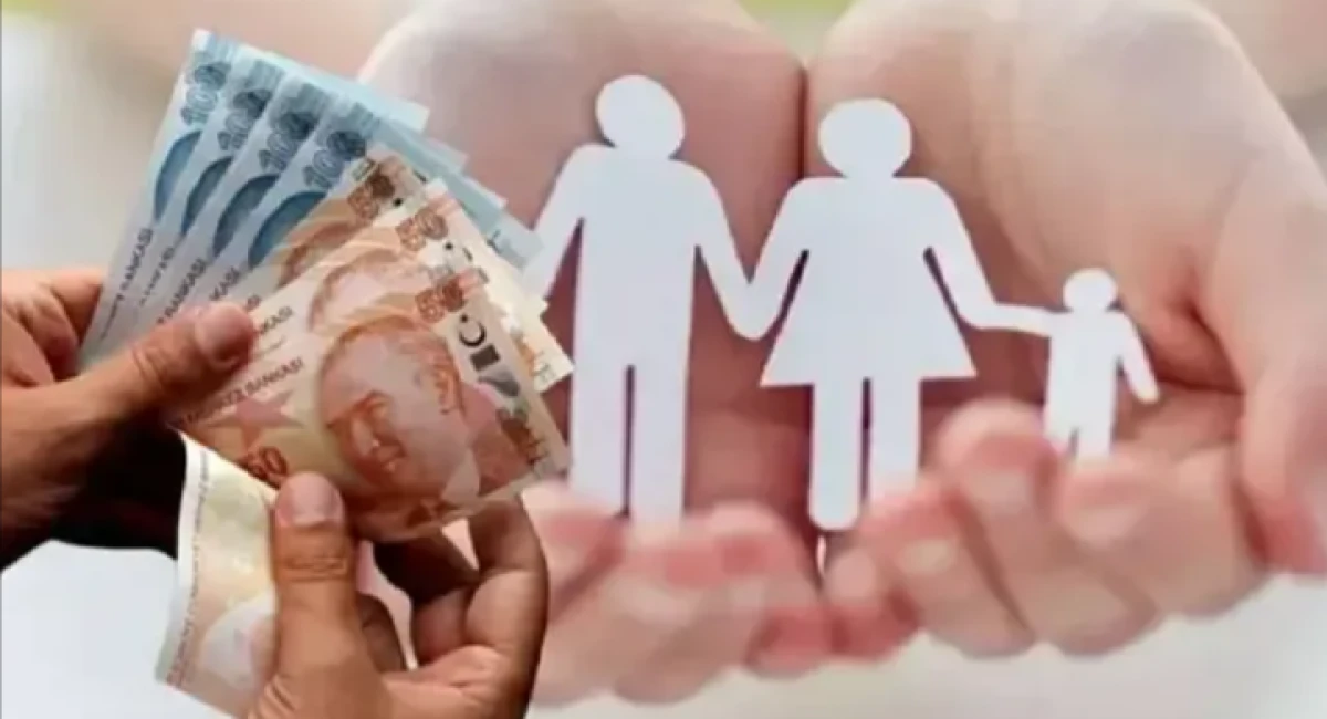 Tek seferlik değil aylık: Çocuklu ailelere 8657 lira yardım