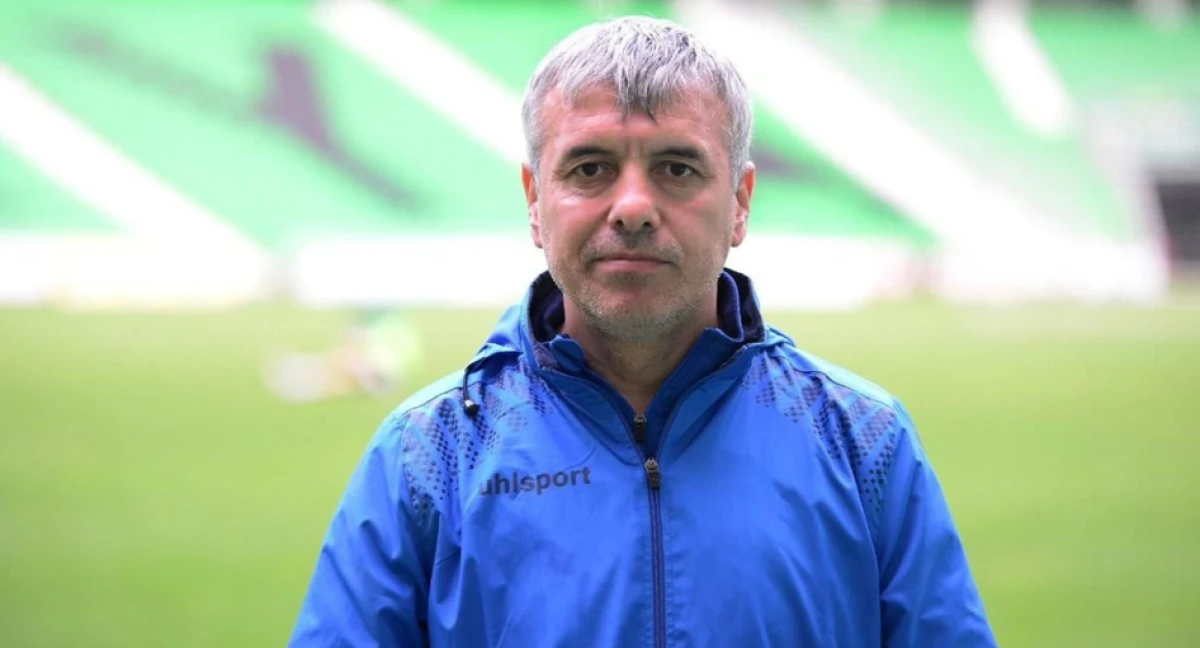 Teknik Direktör Yıldırım bıraktı