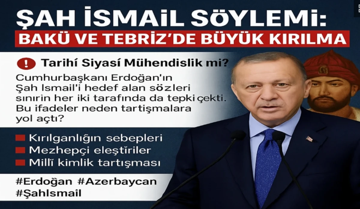 Timur’un Filleri, Şah İsmail’in Gölgesi ve Erdoğan’ın Yeni Coğrafya Tasavvuru