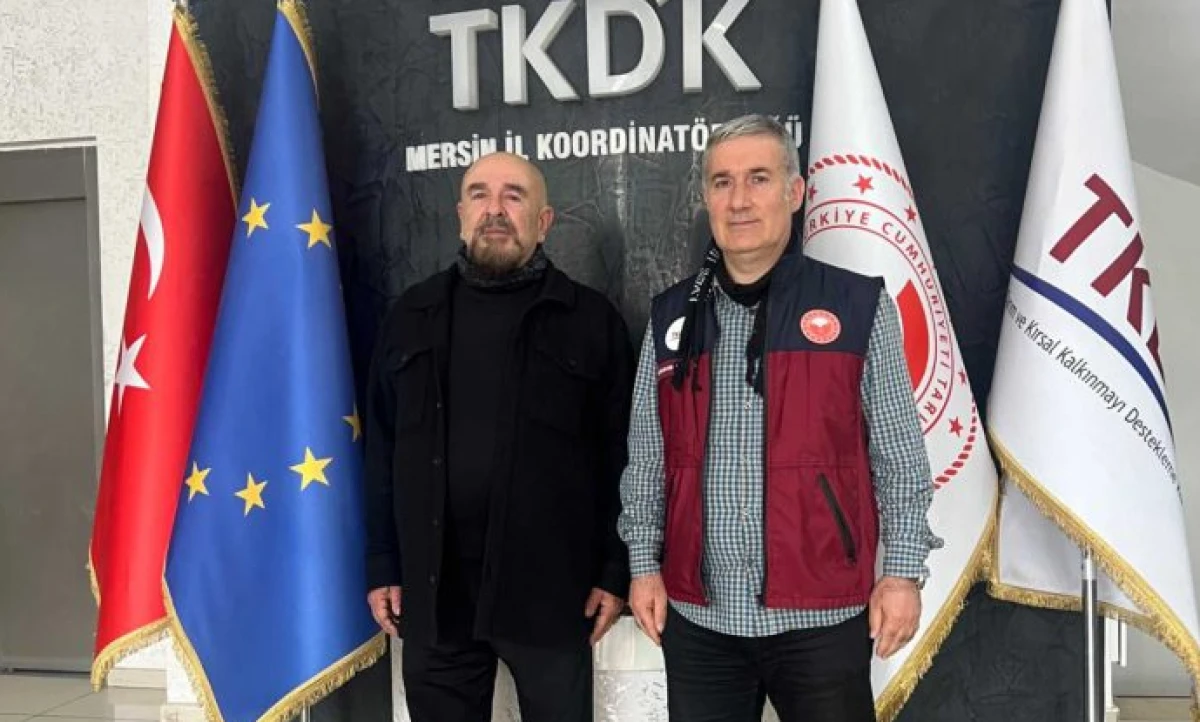 TİNGADER&rsquo; den TKDK&rsquo; ya ziyaret