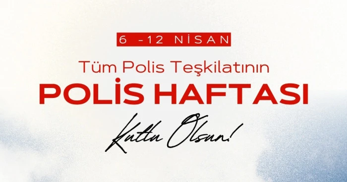 TİNGADER (T&uuml;m İnternet Gazeteciliği ve Gazeteciler Derneği) Polis Haftası Mesajı