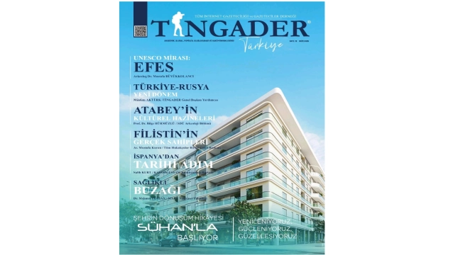 TİNGADER TÜRKİYE DERGİSİ 12. SAYISINDA HAYAT BULAN KONU BAŞLIKLARI