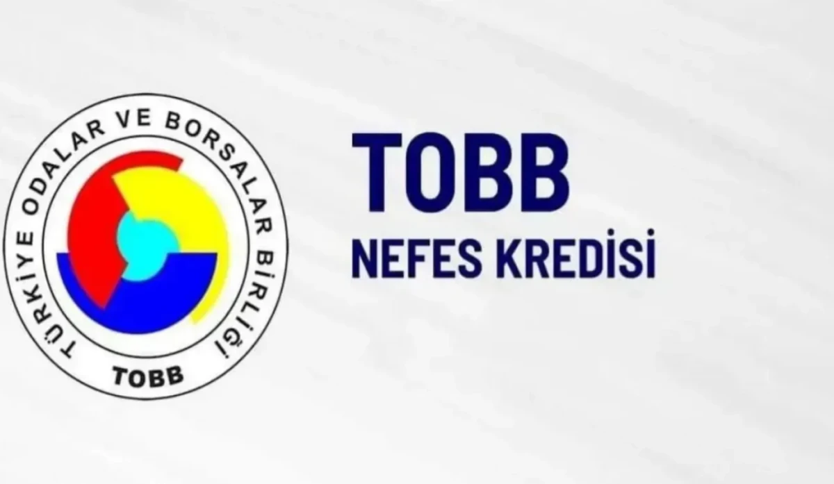 TOBB Nefes Kredisi başvuruları başlıyor