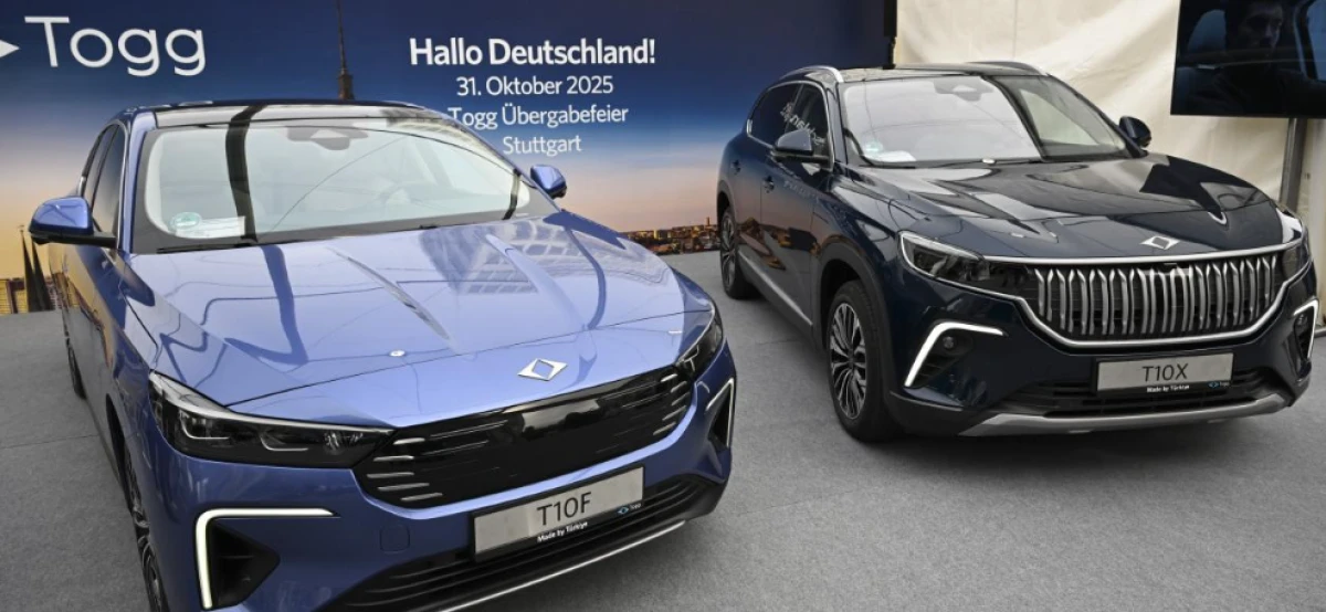 Togg Almanya'daki teslimatlarını sürdürüyor