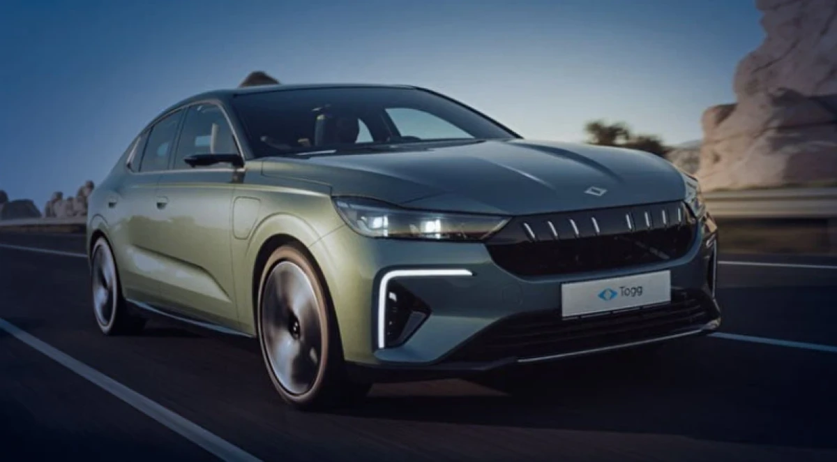 TOGG’un Sedan Modeli T10F İçin Yeni Gelişme