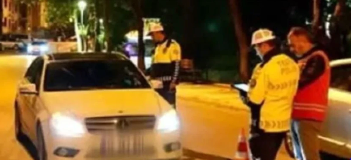 Trafikte Alkole Geçit Yok! 100 Bini Aşkın Sürücüye Ceza