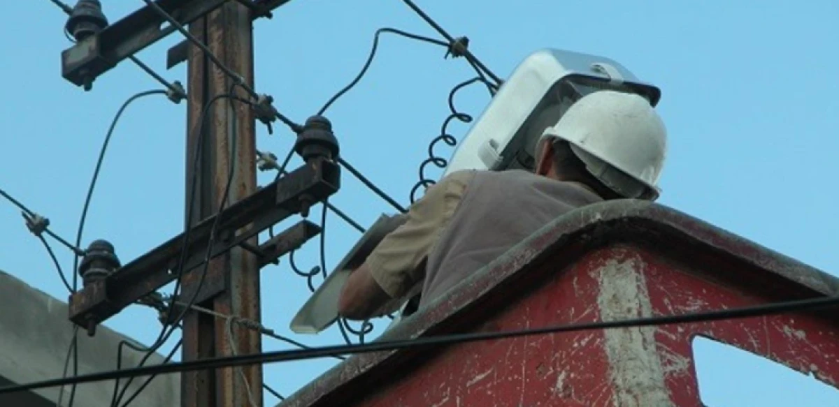 Trafo Çalışması Sırasında Elektrik Çarptı