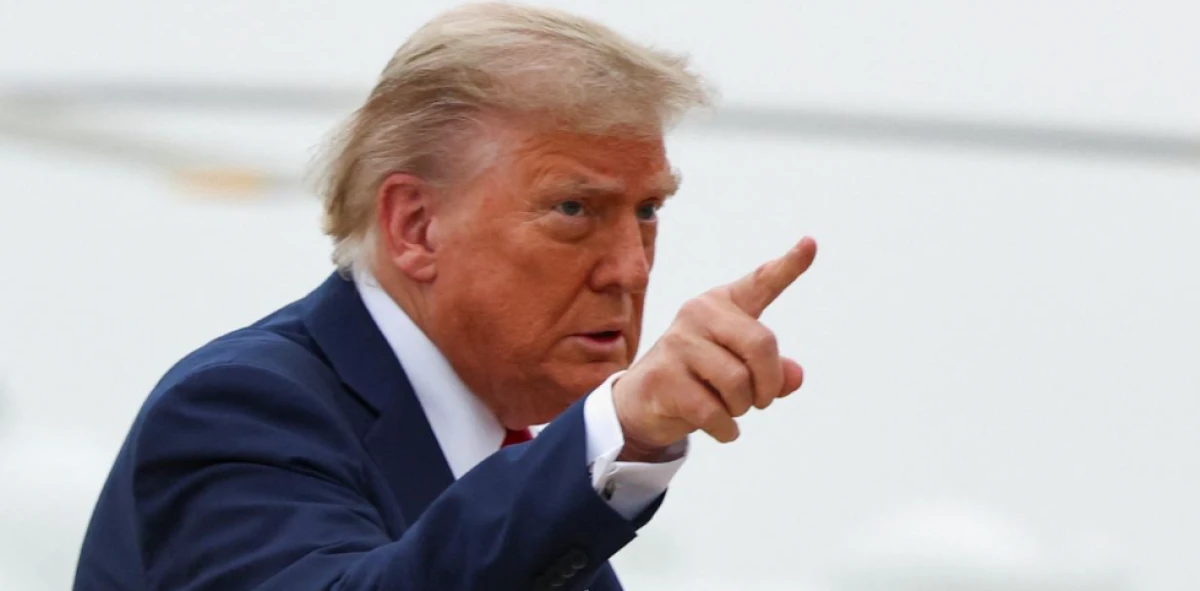 Trump: İranlıların boğazlara d&ouml;şediği mayınları imha etmeye başlayacağız