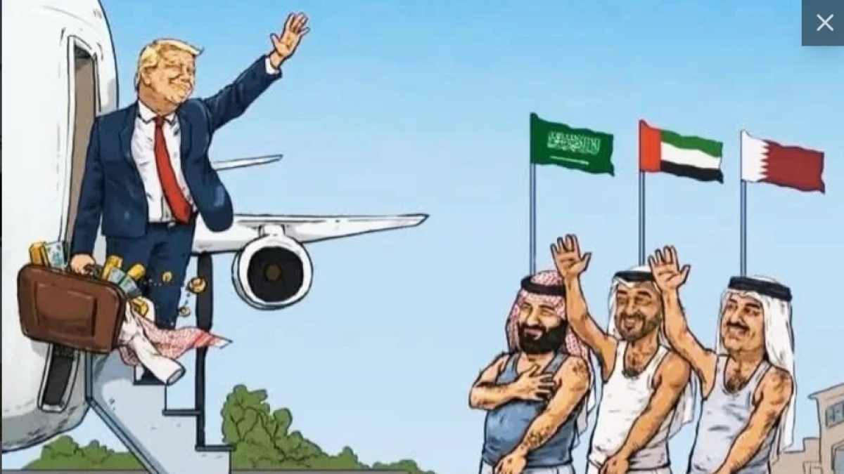 Trump Türkleri federasyona yönlendiriyor ve Ortadoğu'da İsrail’siz bir gelecek çiziyor!