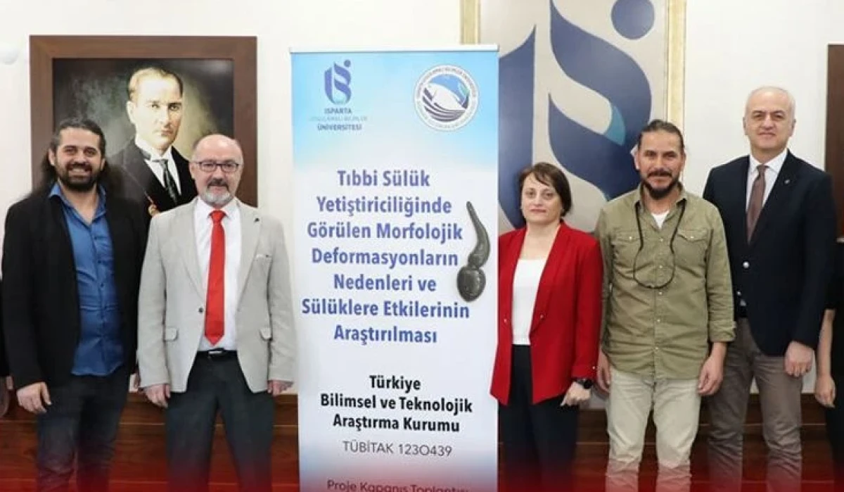 T&Uuml;BİTAK Destekli Tıbbi S&uuml;l&uuml;k Projesinin Kapanış Toplantısı Ger&ccedil;ekleştirildi