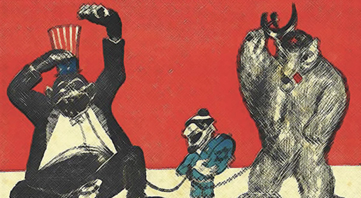 TÜRK DÜNYASININ DÜŞMANI: SİYONİZM