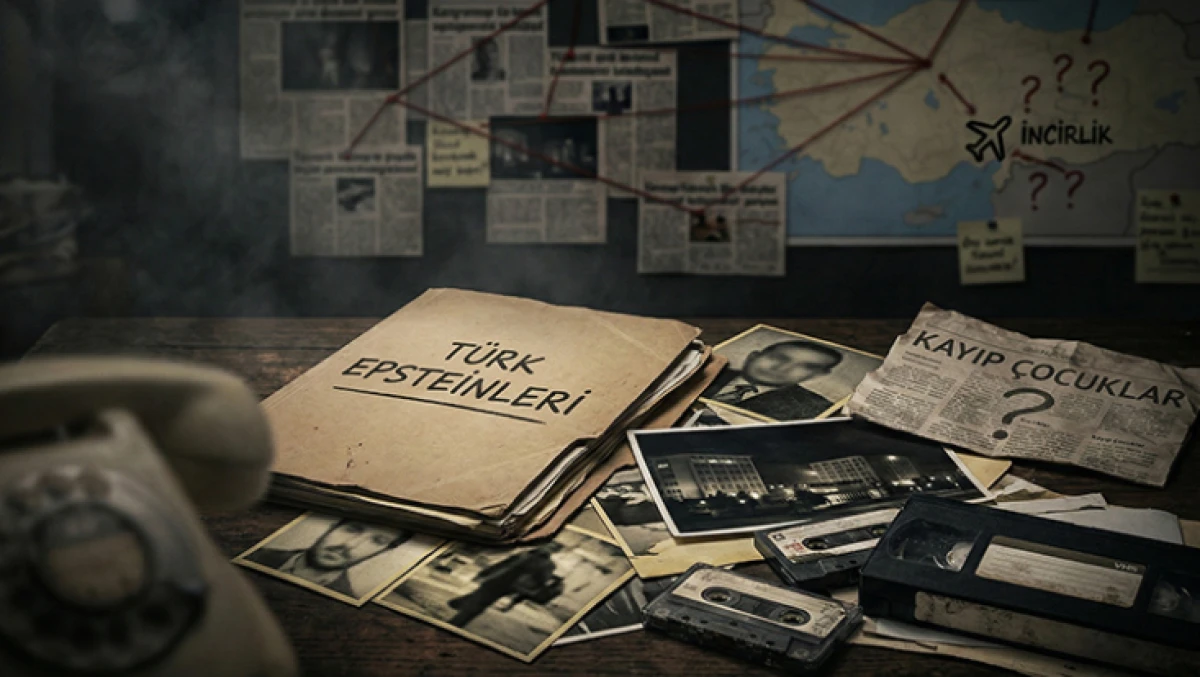 T&Uuml;RK EPSTEİNLERİ