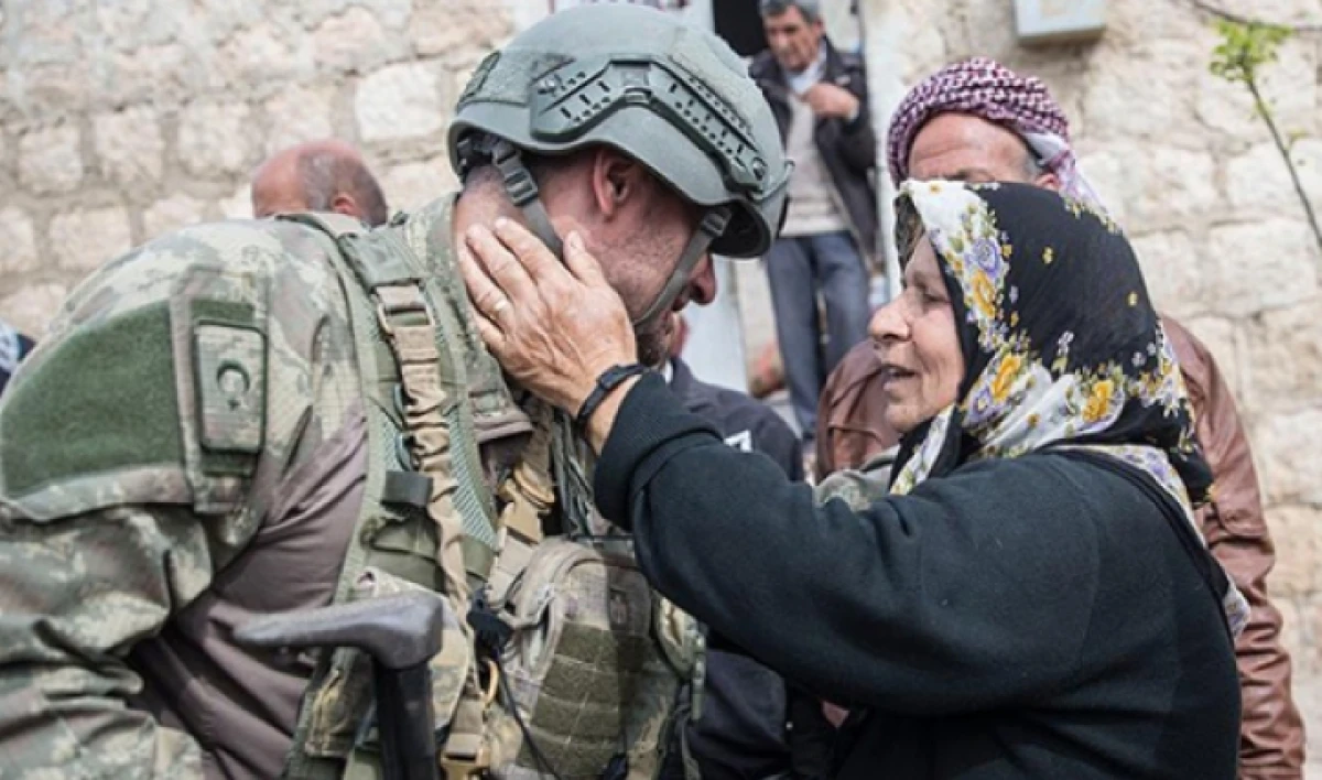 TÜRK ORDUSU NEREDE?